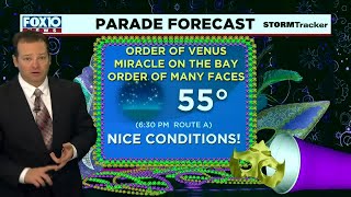Midday Weather Update for Monday Feb. 13, 2023