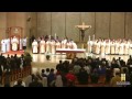 farewell mass for bishop oscar solis