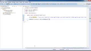 How to convert XML to JSON in Java using Eclipse IDE
