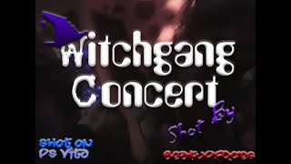 WITCHGANG SHOW IN VA WITH PERCOSITS, IDKCAP, BLOODY!, ZAYGUAPKID, AND MORE.