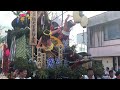 令和元年度土崎港曳山祭り　南幕洗川