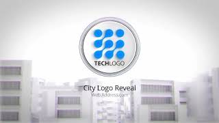 2717 -  City Corporate Business Company Logo Reveal animation intro