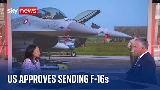 Ukraine War: US sending F-16 fighter jets to Ukraine