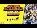 my hero academia two heroes english dub premiere at madfest