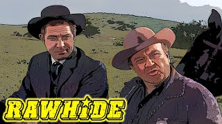 Rawhide | Incident of the Odyssey | Full Classic Western Show | True Story Cowboy Film