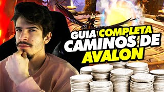 GUÍA sobre los CAMINOS AVALÓNICOS 2022 🔥 Albion Online Español