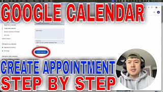 ✅  How To Create Google Appointment Calendar 🔴