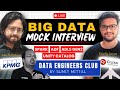 Data Engineer Mock Interview | ADF | Medallion Architecture | BRONZE, SILVER & GOLD Layer| ADLS GEN2