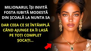 MILIONARUL ÎȘI INVITĂ FOSTA IUBITĂ MODESTĂ LA NUNTA SA, DAR CE SE ÎNTÂMPLĂ ȘOCHEAZĂ PE TOATĂ LUMEA!