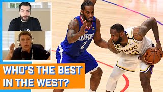 Clippers vs. Lakers: Who’s the Best in the West? | The Mismatch | The Ringer