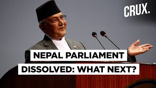 Why Is China Keen To Keep Nepal PM KP Sharma Oli In Power Amid Political Crisis? | CRUX