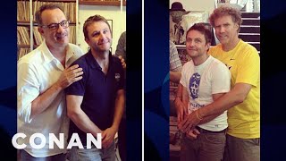 Chris Hardwick’s New Viral Photo Pose: Awkward Prom Pictures | CONAN on TBS