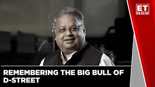 RIP Rakesh Jhunjhunwala: Remembering The Big Bull of D-Street | Stock Market investors | ET Now