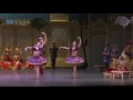 »la bayadère« the ring divertissement