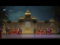 »la bayadère« the ring divertissement