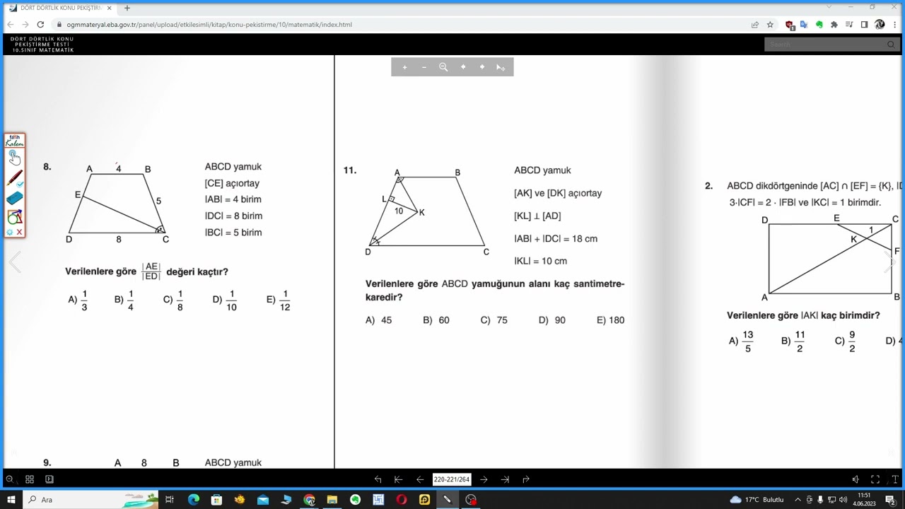 Eyüp B. Geometri Düşük Bütçeli Taklit - YouTube