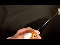 halloween beaded pumpkin earrings tutorial korina s lab diy tutorial