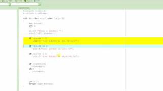 C Programming Tutorial # 10 - if-else statement [HD]