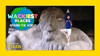 Troll Under a Bridge! | Wackiest Places Around the World