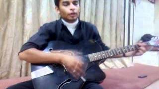 junoon - abhijeet sawant on guitar