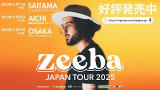 ZEEBA-ジャパンツアー2025