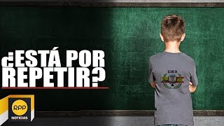 ¿Qué hacer si tu hijo está por repetir el año escolar?