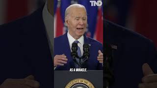 Biden: Trump called the 'Dobbs' decision a miracle; it's only a miracle in that bible he sells