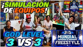 🔴¿ESTA VEZ SI REGRESA?🙄 - COLOMBIANOS PREDICEN LOS EQUIPOS DEL MUNDIAL DE GOD LEVEL 3 VS 3 2025 #rap