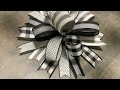 HOW TO MAKE A BIG BOW  THE EASIEST BOW TUTORIAL  BESTIE BOW  SO EASY!