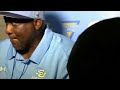 Southern head coach Terrence Graves, players talk after loss to Jackson State