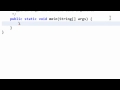Let's Code Java: Lesson 2.1 - Primitive Data Types