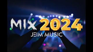 Mix Reggaeton Año Nuevo 2024 (Lollipop, Ando, Perro Negro, Luna, Diluvio, Classy 101) By JeiM Music