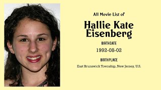 Hallie Kate Eisenberg Movies list Hallie Kate Eisenberg| Filmography of Hallie Kate Eisenberg