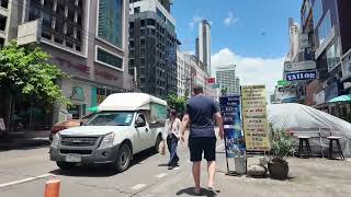 Sukhumvit Soi 19 and Soi 15 Bangkok Thailand.