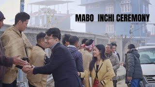 Mabo Inchi Ceremony of Nako Abing and Hage Asha❣️ | Video is recorded and edited by Doging Opo🫡