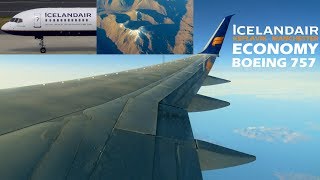 Icelandair Boeing 757-256 Keflavik to Manchester | Full Flight