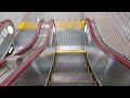 丸ノ内線後楽園駅下りエスカレーター日立　tokyometro marunouchiline korakuen station down escalator hitachi