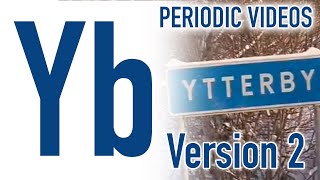 Ytterbium (version 2) - Periodic Table of Videos