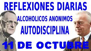 reflexiones diarias de alcoholicos anonimos | 11 de octubre | AUTODISCIPLINA