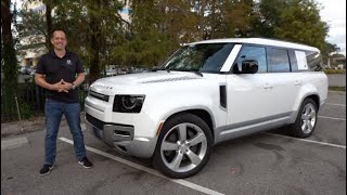 Is the 2023 Land Rover Defender 130 a better SUV than a Chevrolet Suburban Z71?