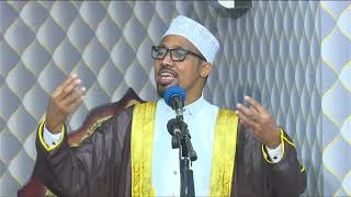 Khatarta ay leedahay Ilahay oo loo shariik yeelo | Khutbah Dr Aadan Sh Ali