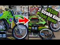 KX500 2-Stroke King bike Tear-Down