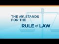 What is the rule of law?