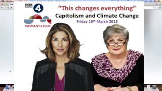This Changes Everything Naomi Klein On Womans Hour