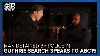 EXCLUSIVE: Man detained by police in Nancy Guthrie search speaks to ABC15