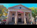 quincy market 2024 complete walkthrough in 4k boston massachusetts