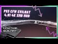 PS3 4K XMB Mod New Version Test On Evilnat D-PEX 4.91 CFW Beta 9