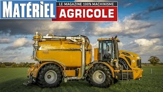 Presentation du Challenger TG 845 en présentation à Grubbenvorst au Pays-Bas by Matériel Agricole