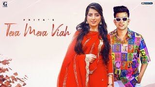 Tera Mera Viah : PRIYA (Official Song) Jass Manak | MixSingh | Punjabi Songs | zee music official