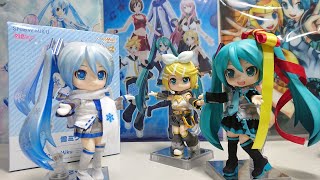 【初音ミク、鏡音リンとレビュー】 ねんどろいどどーる 雪ミク レビュー